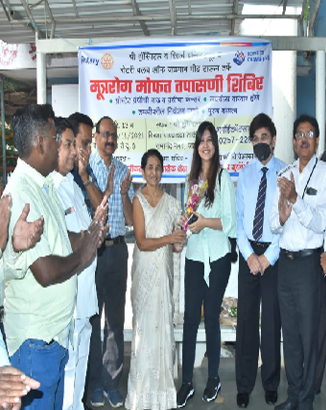  Pune Free urological dianostic camp, Dr. R. K.Shimpi